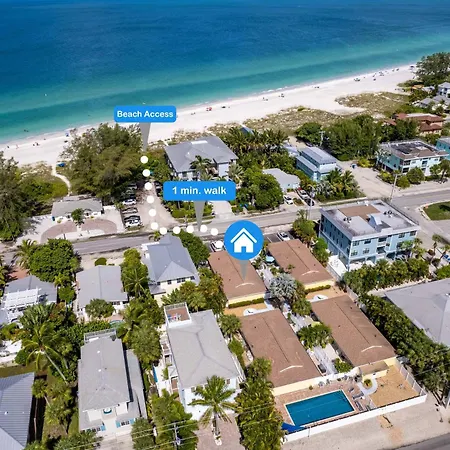 Relax Just Steps To The Soft White Sandy Beach, Heated Pool